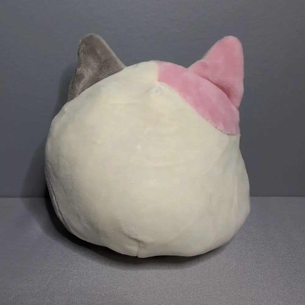 Reginald the Corgi to Karina the Calico Squishmallows Flipamallows Reversable 5